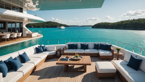 Location de vacances à la mer de luxe en bateau : Vivez des vacances d'exception