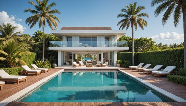 Location de vacances à la mer avec piscine privée : Détente et baignade en toute intimité
