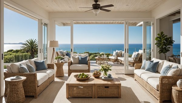 Location de vacances à la mer dans une villa avec vue sur mer : Admirer l'horizon depuis votre hébergement