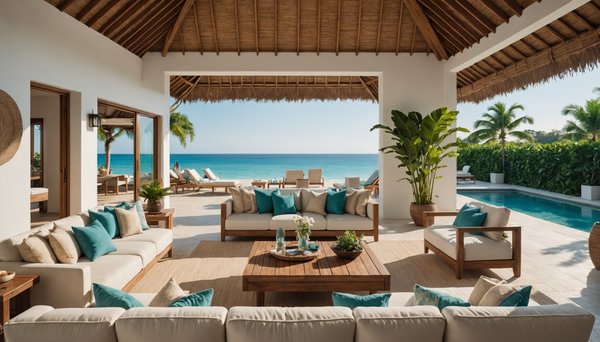 Location de vacances à la mer dans une villa privée : Intimité et confort garantis