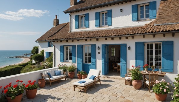 Location de vacances à la mer dans une villa en Normandie : Découvrez la côte normande