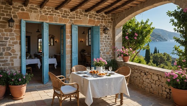 Location de vacances à la mer dans une villa en Corse : Séjournez au cœur de l'île de beauté
