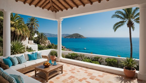 Villa à louer à la mer : Confort et tranquillité pour vos vacances