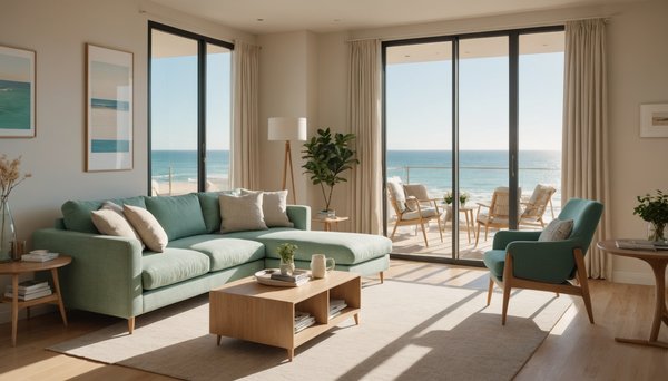 Appartement à louer près de la mer : Séjournez à quelques pas des vagues