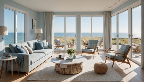 Appartement à louer à la mer du Nord : Découvrez les côtes nordiques