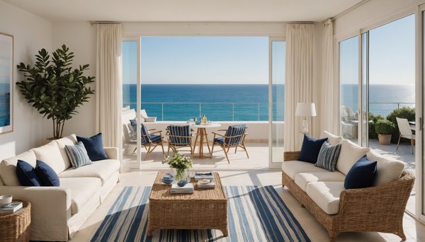 Appartement à louer au bord de la mer dans le sud de la France : Plages et soleil au rendez-vous
