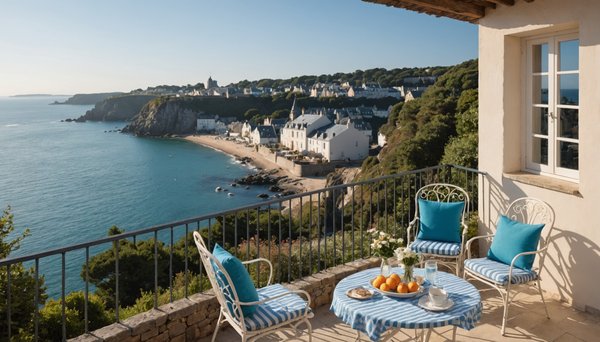 Location de vacances à la mer dans un hôtel en Bretagne : Découvrez la beauté des côtes bretonnes