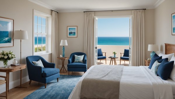 Location de vacances à la mer dans un hôtel en Normandie : Séjournez au cœur de la côte normande