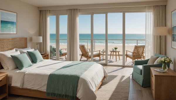 Location de vacances à la mer dans un hôtel en Vendée : Détente et plaisirs balnéaires
