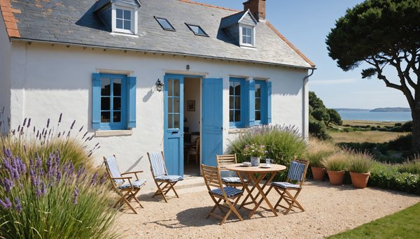 Location de vacances à la mer dans une station balnéaire en Bretagne : Découvrez la côte bretonne