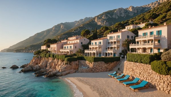 Location de vacances à la mer dans une station balnéaire en Corse : Découvrez les rivages corses