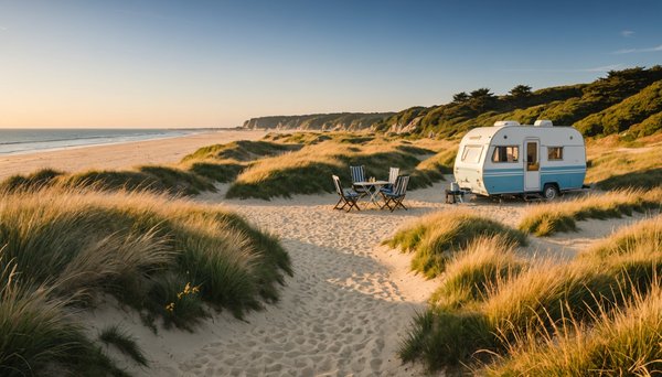 Découvrez le Camping de la Plage du Cabellou à Concarneau : votre évasion en Bretagne