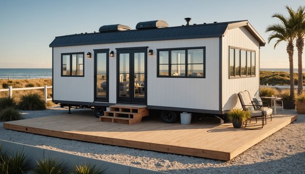 Redéfinir les Vacances avec la Location en Camping d'un Mobil Home en Bord de Mer