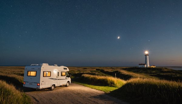 Que visiter en Vendée le soir en camping-car en bord de mer