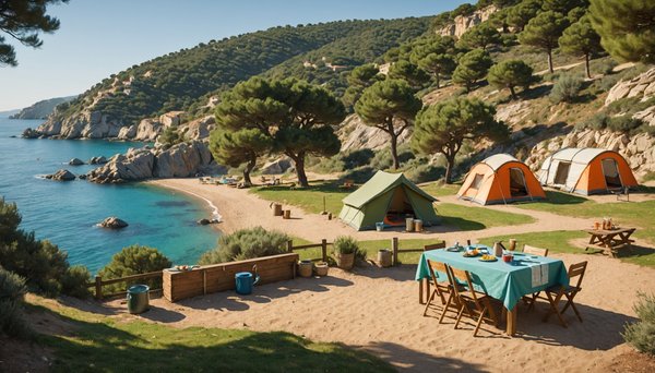 Plongez dans la Beauté du Camping Costa Brava