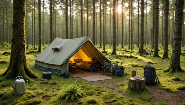 La splendeur du camping à Avrillé : une immersion vivifiante en Vendée