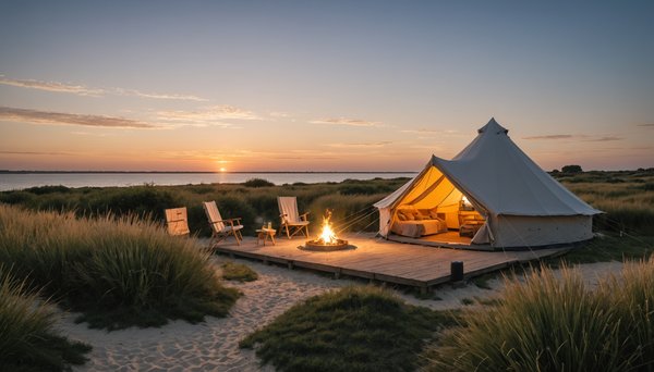 Plongez dans l'inattendu avec le camping insolite en Loire Atlantique