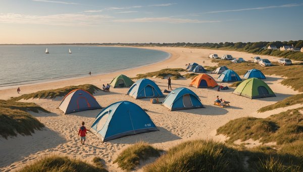 Quels sont les avantages d'opter pour une location à la mer en Camping dans le Golfe du Morbihan ?