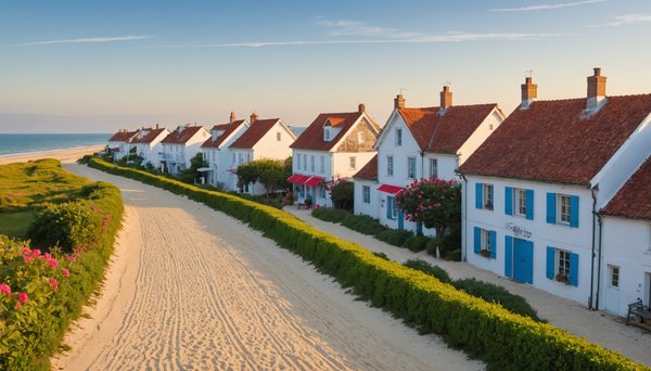 Quelles sont les destinations les plus prisées pour une location de vacances en bord de mer dans les Landes ?
