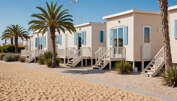Quelles sont les meilleures destinations vacances en location de mobil-home près de la mer au cap d'Agde ?