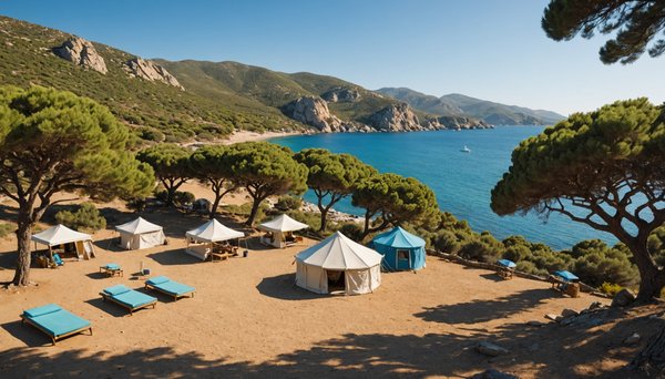 Quels sont les avantages de passer ses vacances en camping naturiste en Corse ?