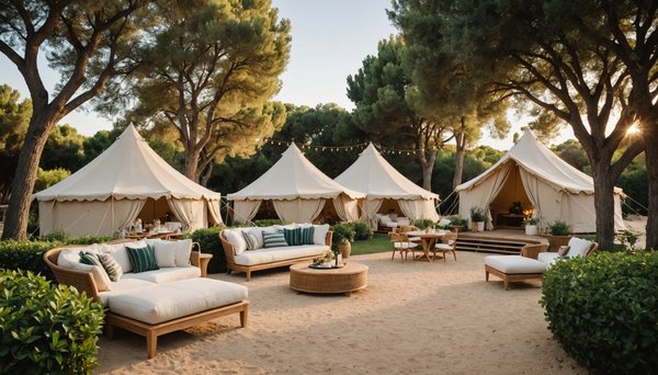Découvrez le charme d'un séjour en camping 4 étoiles à Saint-Tropez