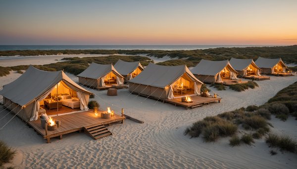 Découvrez les plaisirs du Glamping : Votre guide complet pour un séjour inoubliable au camping 4 étoiles de Vias en bord de mer