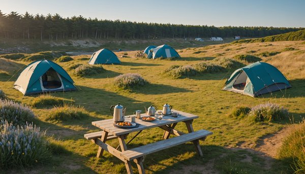 Les meilleurs campings sur l'île d'Yeu : Guide complet pour vos vacances en plein air