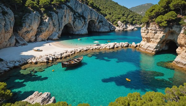 A la découverte des trésors cachés des îles françaises de la Méditerranée