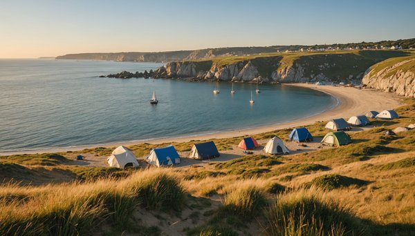 Top 10 des plus beaux emplacements de camping dans le Finistère Sud pour des vacances inoubliables