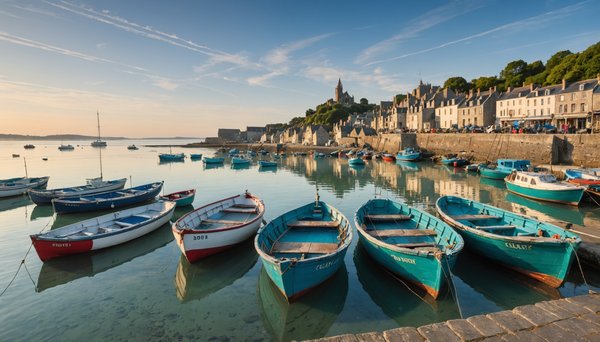 Découverte de Cancale : Les Perles de la Côte d'Émeraude