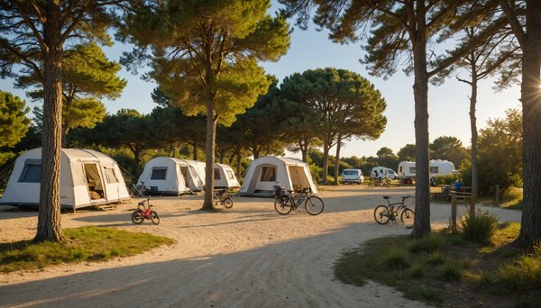 Guide Ultime pour Trouver le Camping Idéal en Charente-Maritime pour des Vacances Inoubliables
