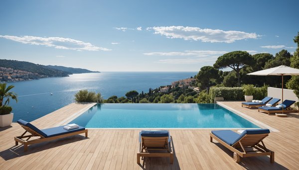 Les meilleures destinations balnéaires pour des vacances à la piscine en France