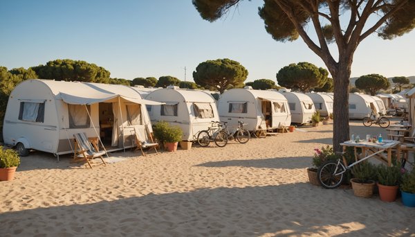 Les Meilleurs Campings du Languedoc-Roussillon en Bord de Mer : Guide Complet pour Campeurs