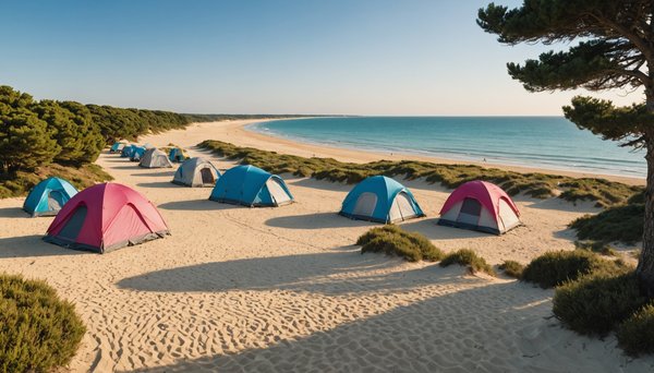 Top 10 des Meilleurs Emplacements de Camping en Bord de Mer sur l'Ile d'Oléron