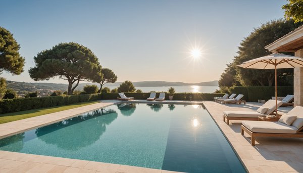 Des vacances relaxantes avec une piscine en France