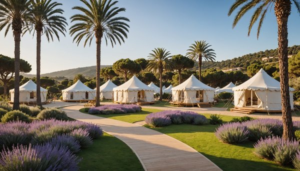 Top 10 des Campings 4 Étoiles en Bord de Mer dans le Var pour des Vacances de Rêve